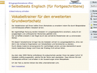 Vokabeltrainer