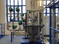 Autoklav TA600 im Zittauer Kraftwerkslabor