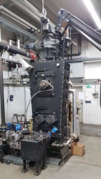 Versuchsreaktor 100 kW - Wirbelfeuerung